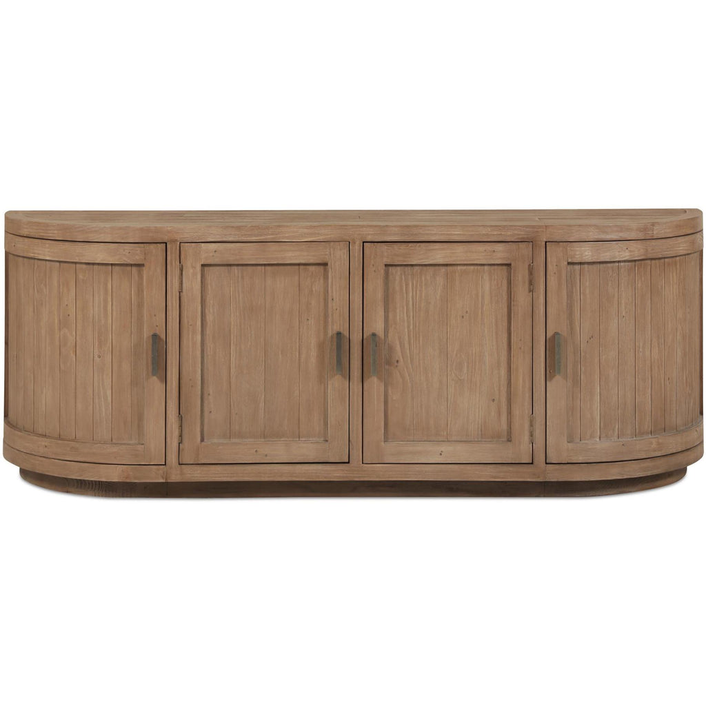 Nicole Rustic Media Cabinet