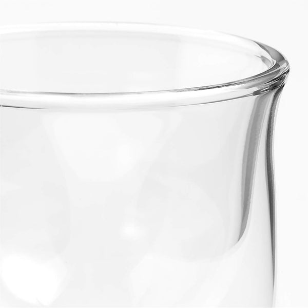 Flur 3-oz. Clear Espresso Glasses, Set of 2