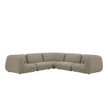 Zeppelin Dream Modular Sectional- 6 Piece