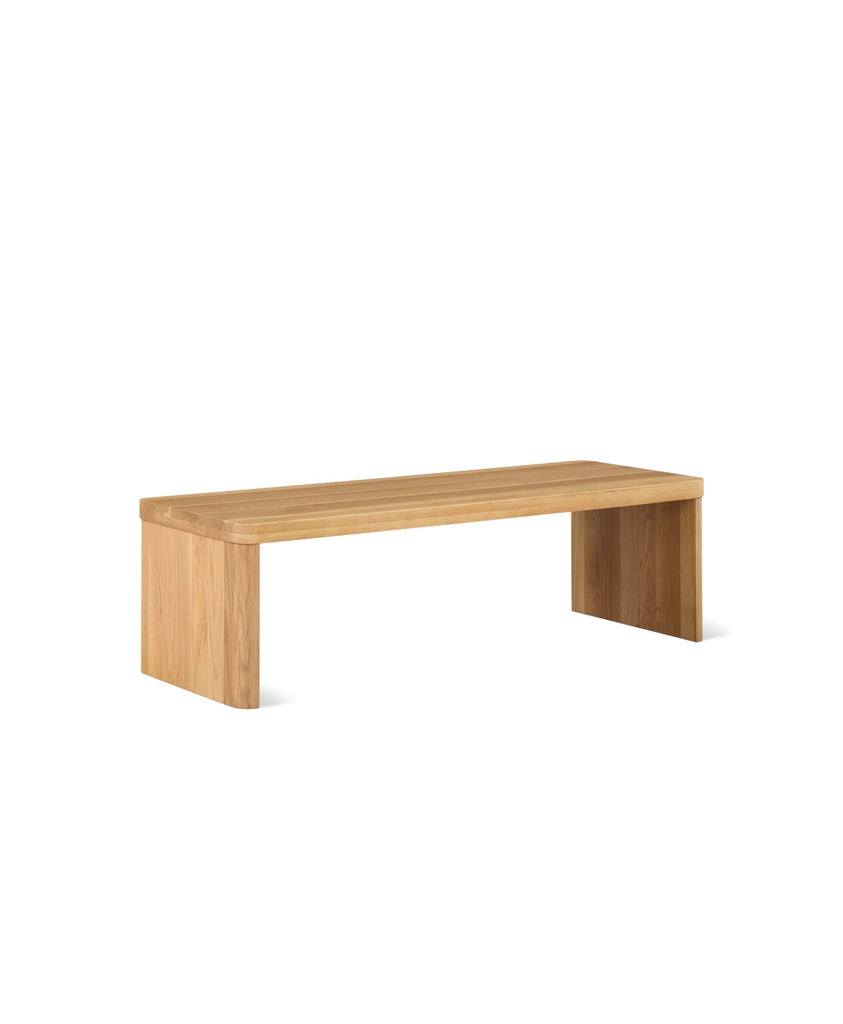Form Coffee Table Small White Oak