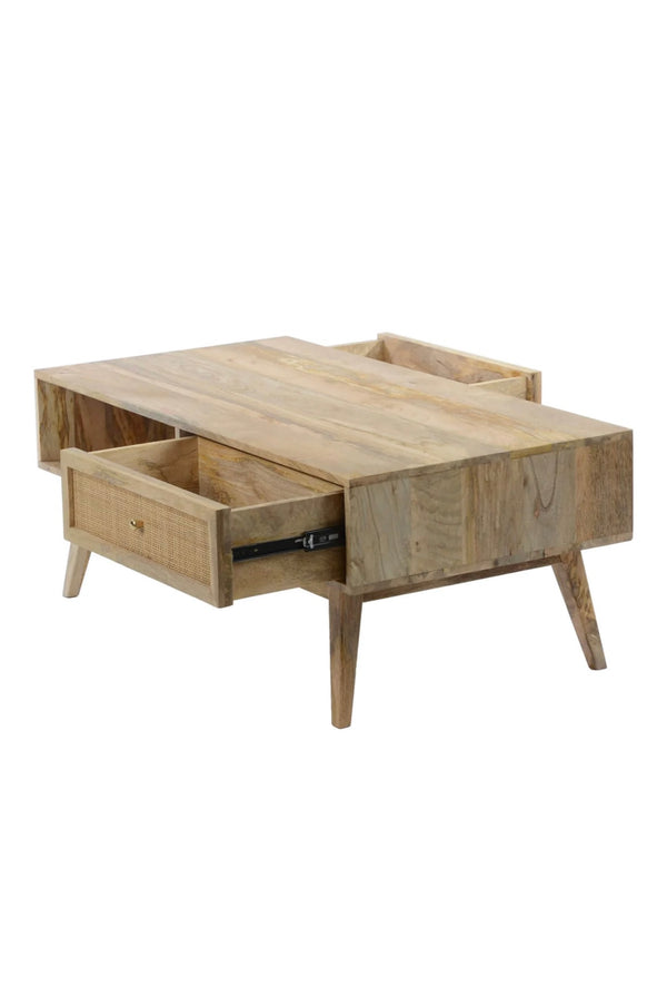 Reed Coffee Table