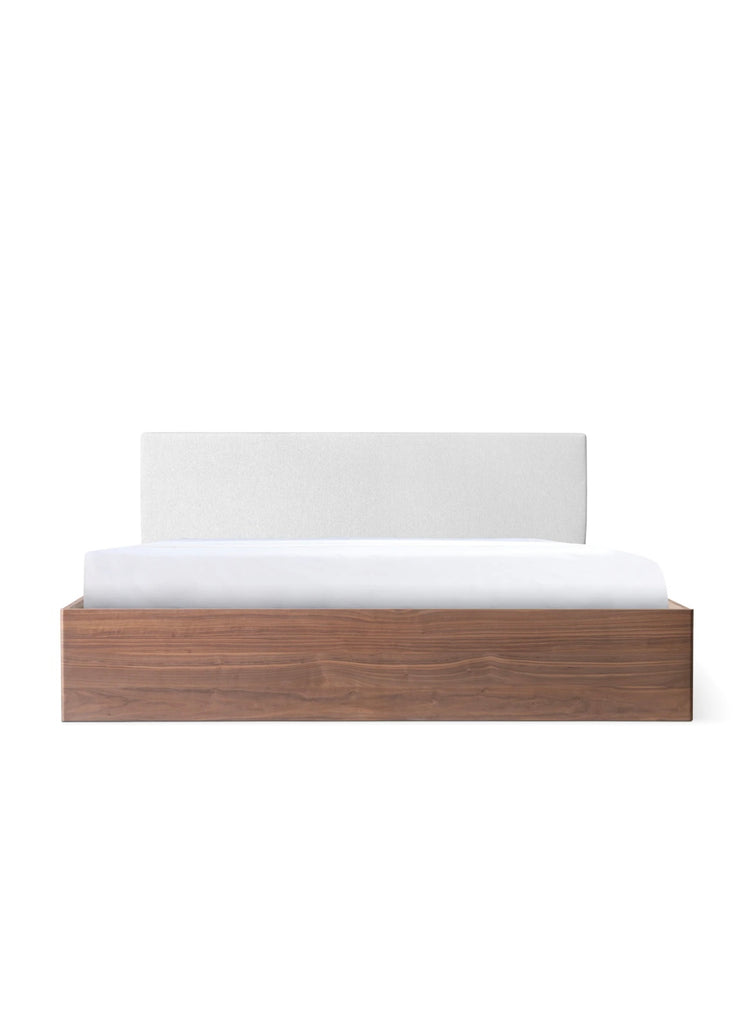 Spruced Up Bed King, Walnut