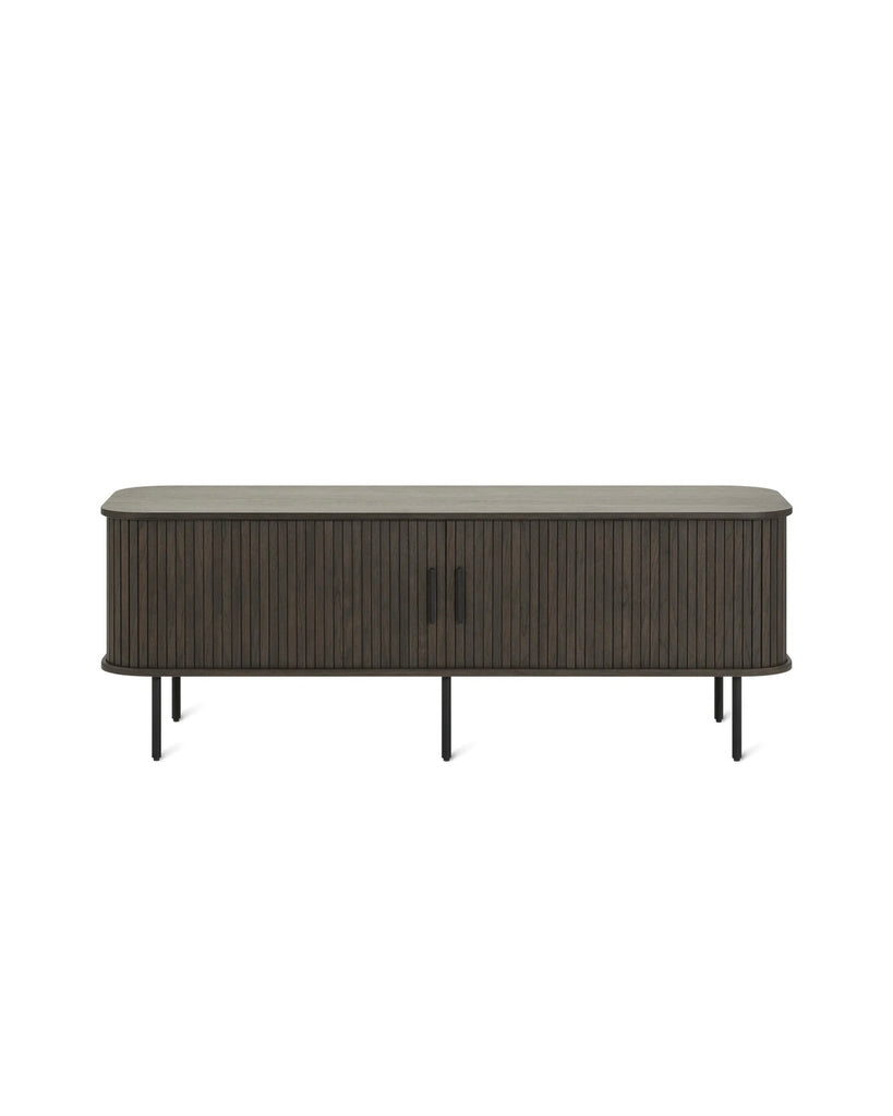 Easy Media Unit Brown Oak
