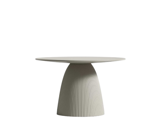 Gallo Dining Table – Alabaster Concrete