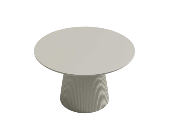 Gallo Dining Table – Alabaster Concrete