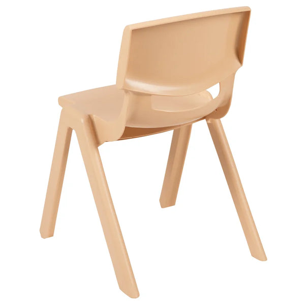 Goddard Child Plastic Stackable Multipurpose Chair (Set of 2)