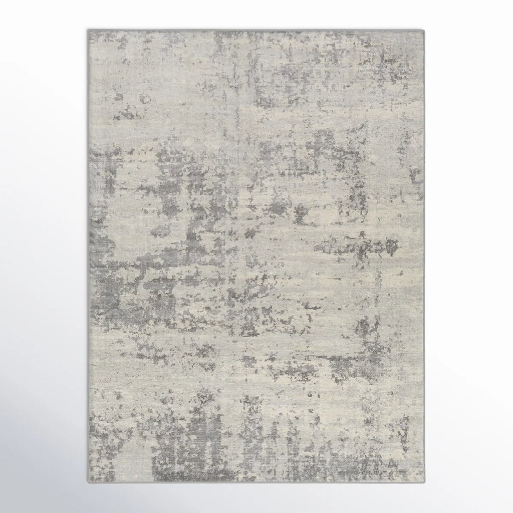 Griffiths Machine Woven Abstract Area Rug, Rectangle 8'10" x 12'3"