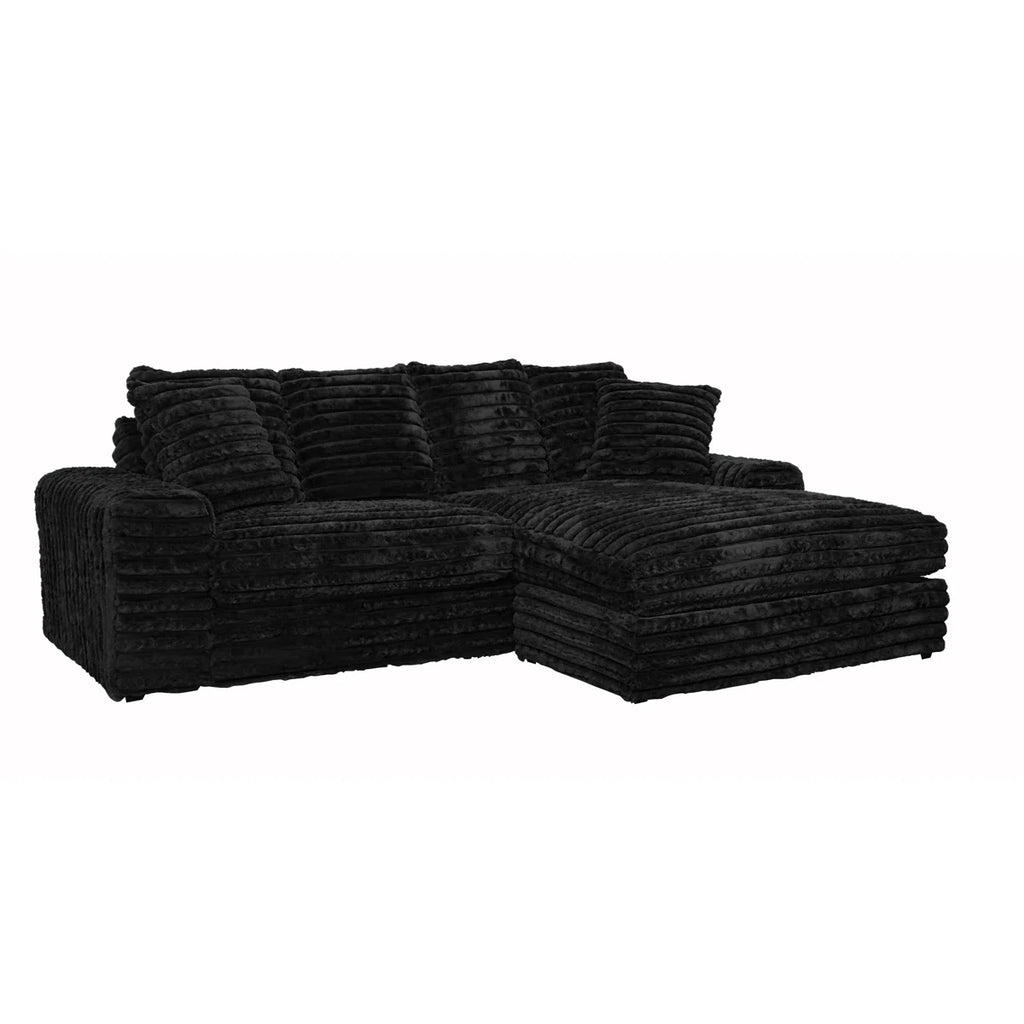 Gus 925 Chofa Sectional Black