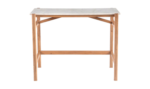 Harbor Natural Oak Console Table