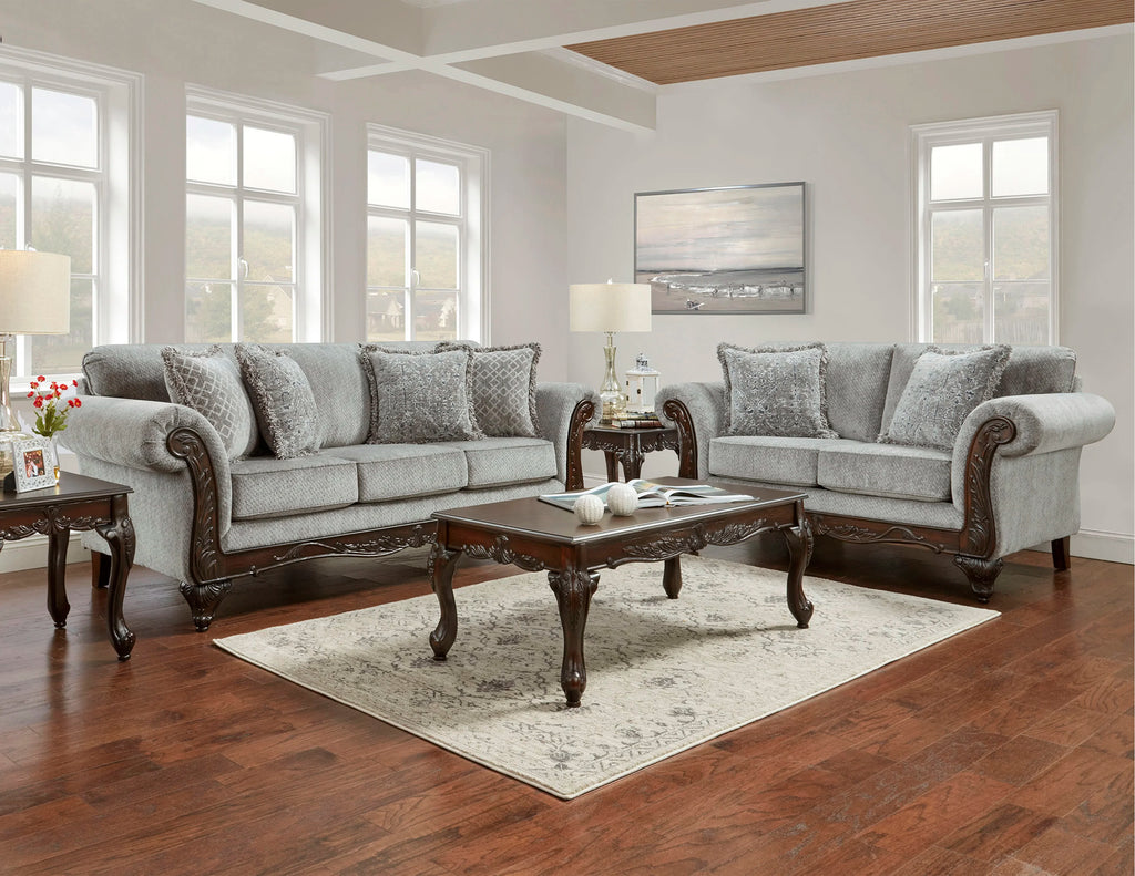 Halima 5 - Piece Living Room Set