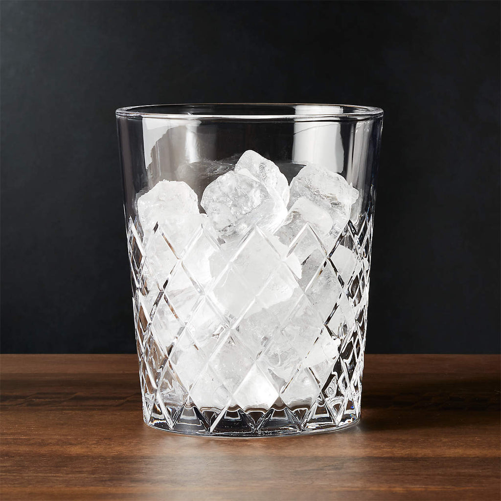 Hatch Ice Bucket Glass