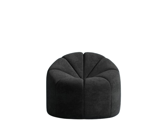 Hovate Lounge Chair – Black