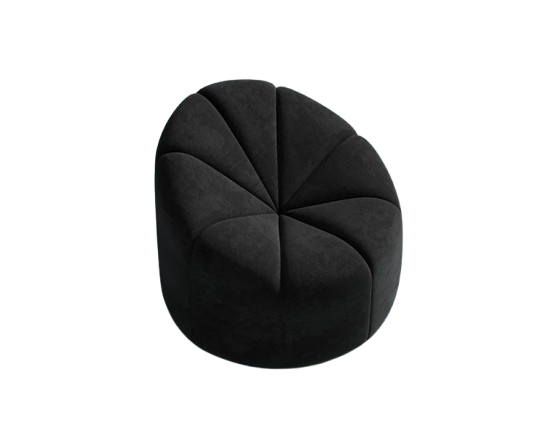 Hovate Lounge Chair – Black