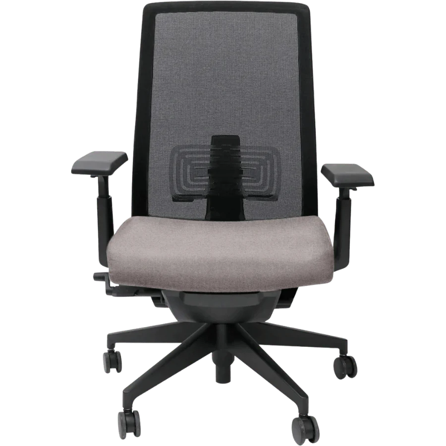 Haworth Very Office Chair Black & Grey (Gently Used)