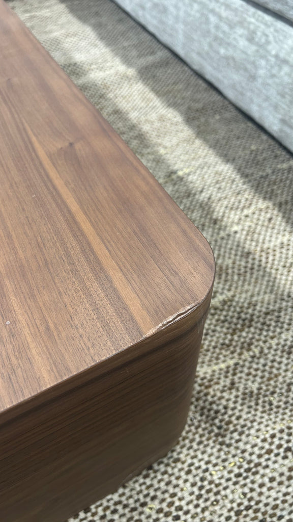 Form Storage Coffee Table American Walnut (Minor Damage) – The