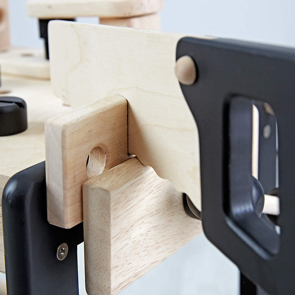 Wooden Toy Kids Workbench