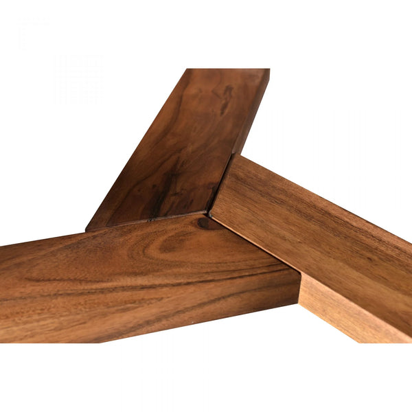 Jinxx Dining Table - Brown