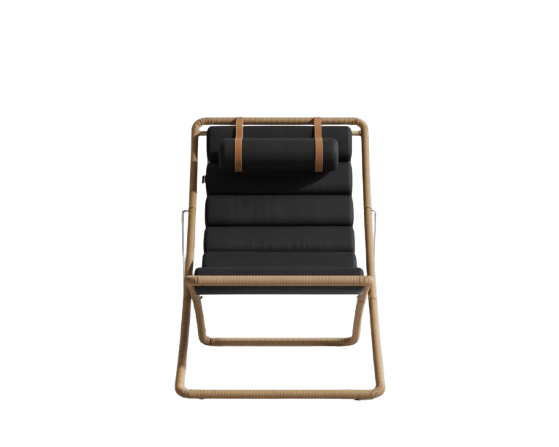 Jerris Sling Chair – Arcadia & Tan