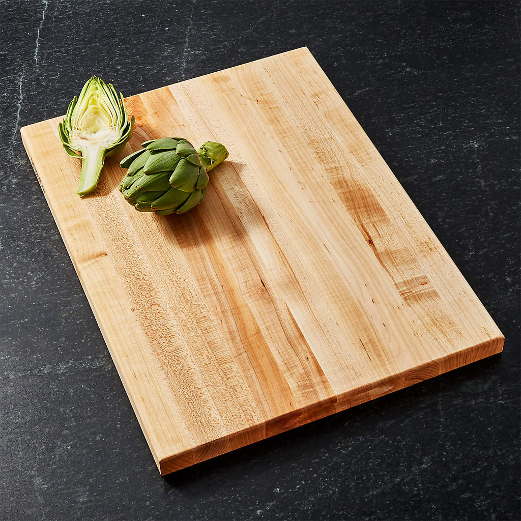 24"x18" Edge Grain Maple Cutting Board