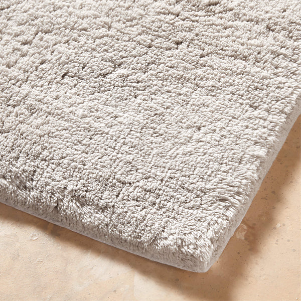 Kalani Organic Cotton Sand Solid Bath Runner Rug 24