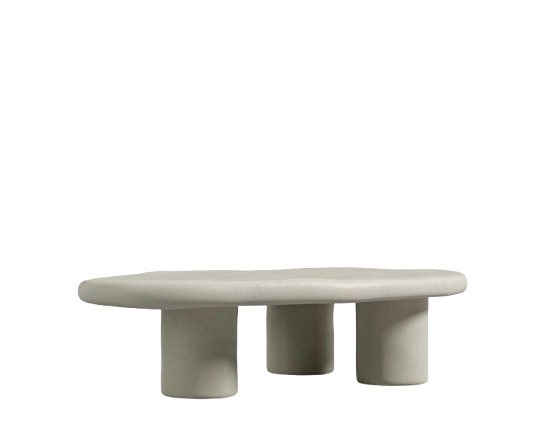 Lira Coffee Table – Alabaster Concrete