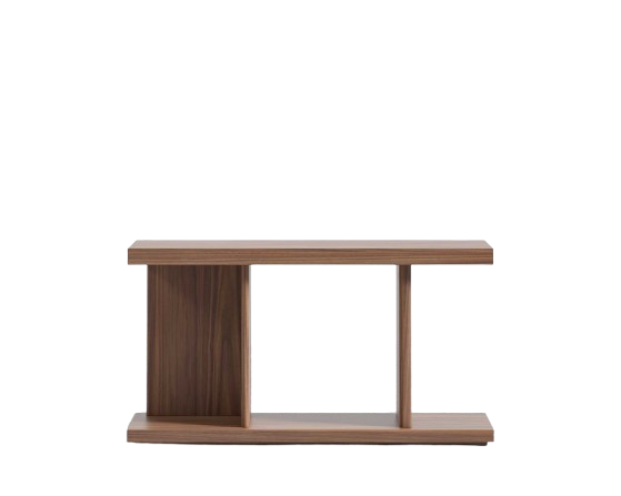 Faye End Table – Walnut Veneer