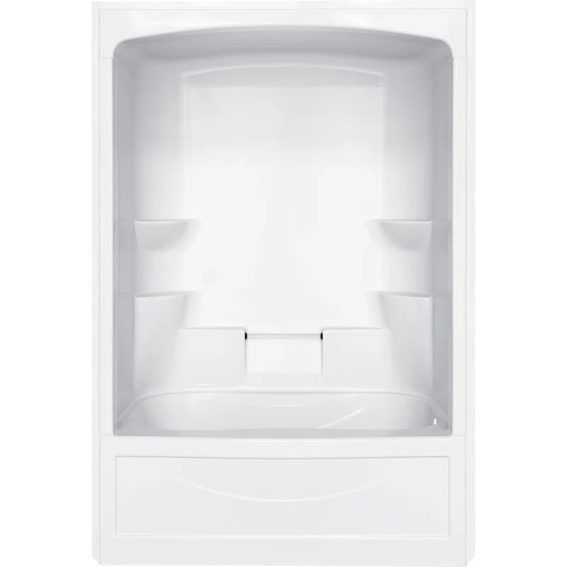 Liberty 60'' W 88'' H Framed Rectangle Tub & Shower Kit TS5R1