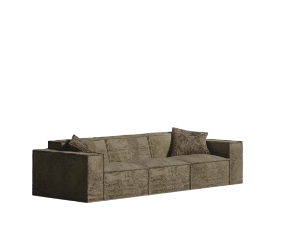Molo Sofa Three Seater - Espresso
