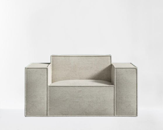 Helium Cloud Box Style Armchair