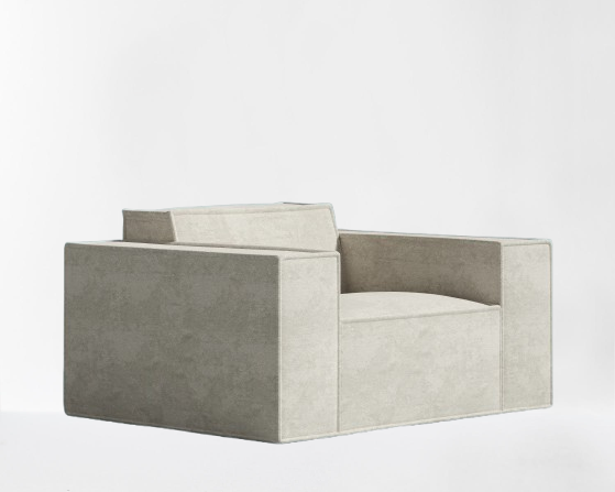 Helium Cloud Box Style Armchair
