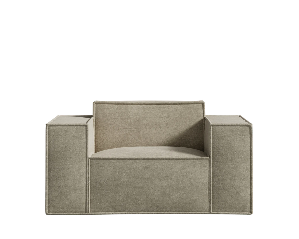 Silicon Sand Armchair Lounger