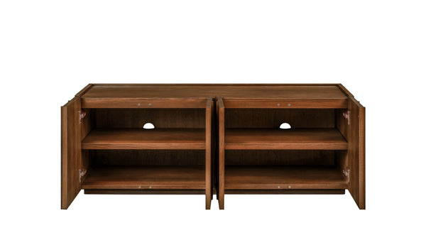 Tide Stained Walnut Media Unit