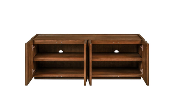 Stained Walnut Tide Media Unit