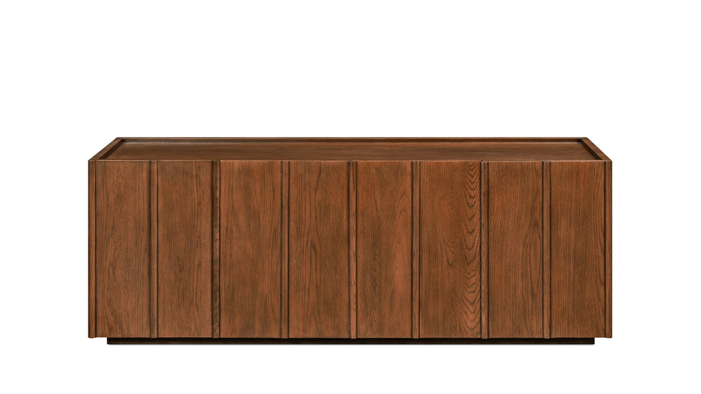 Tide Stained Walnut Media Unit