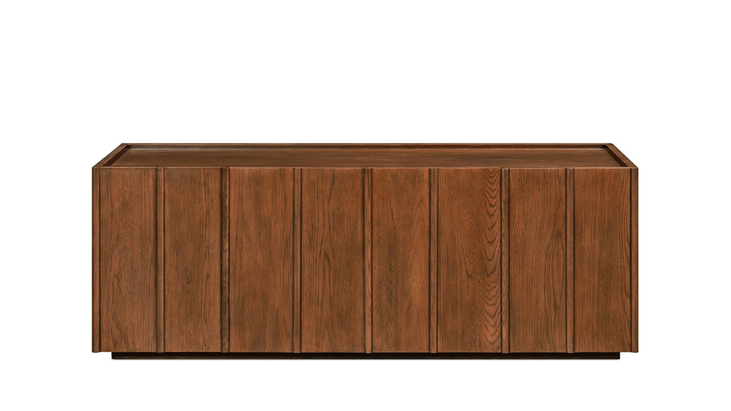 Stained Walnut Tide Media Unit