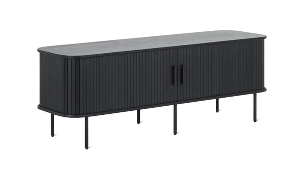 Ease Media Unit – Black Oak
