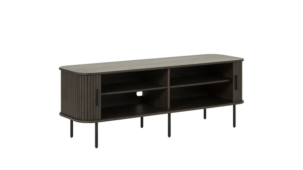Easy Media Unit Brown Oak