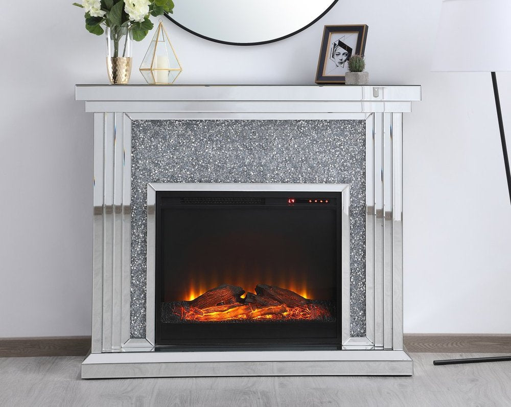 Speer 47.5" W Electric Fireplace