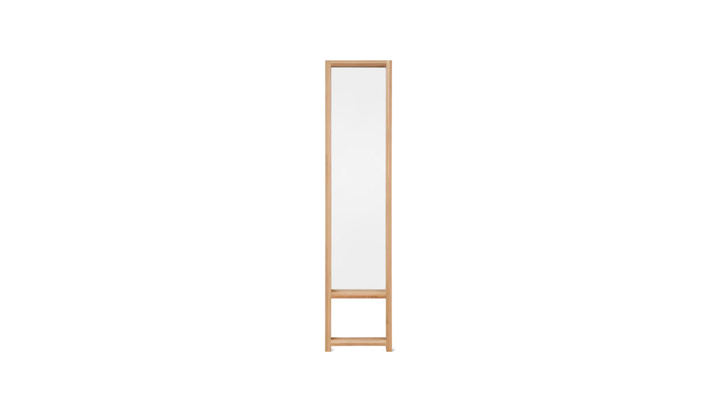 Solid Oak Mirror Small