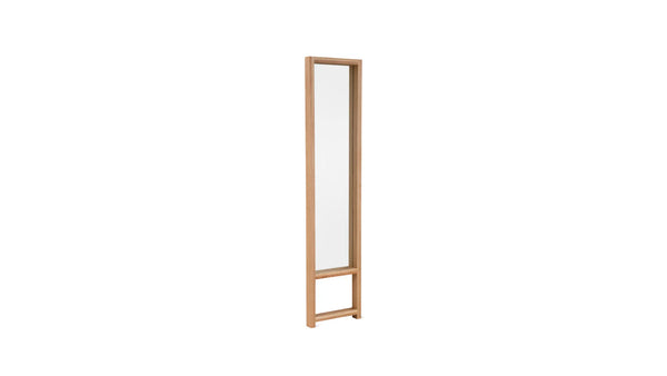 Solid Oak Mirror Small