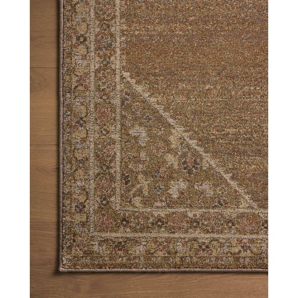 Magnolia Home by Joanna Gaines x Loloi Mona Sunset / Natural Area Rug