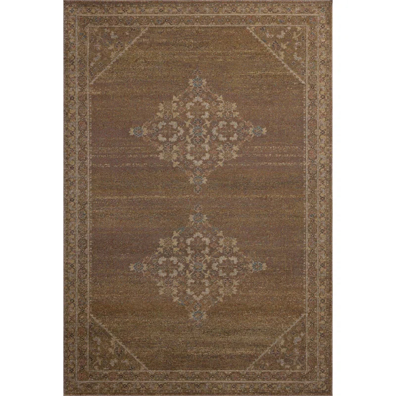 Magnolia Home by Joanna Gaines x Loloi Mona Sunset / Natural Area Rug