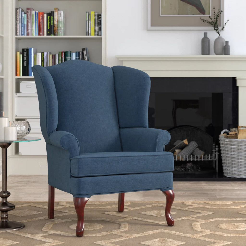 Mandalay Upholstered Wingback Chair