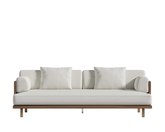 Mara Sofa – Alesund & Brushed Brass