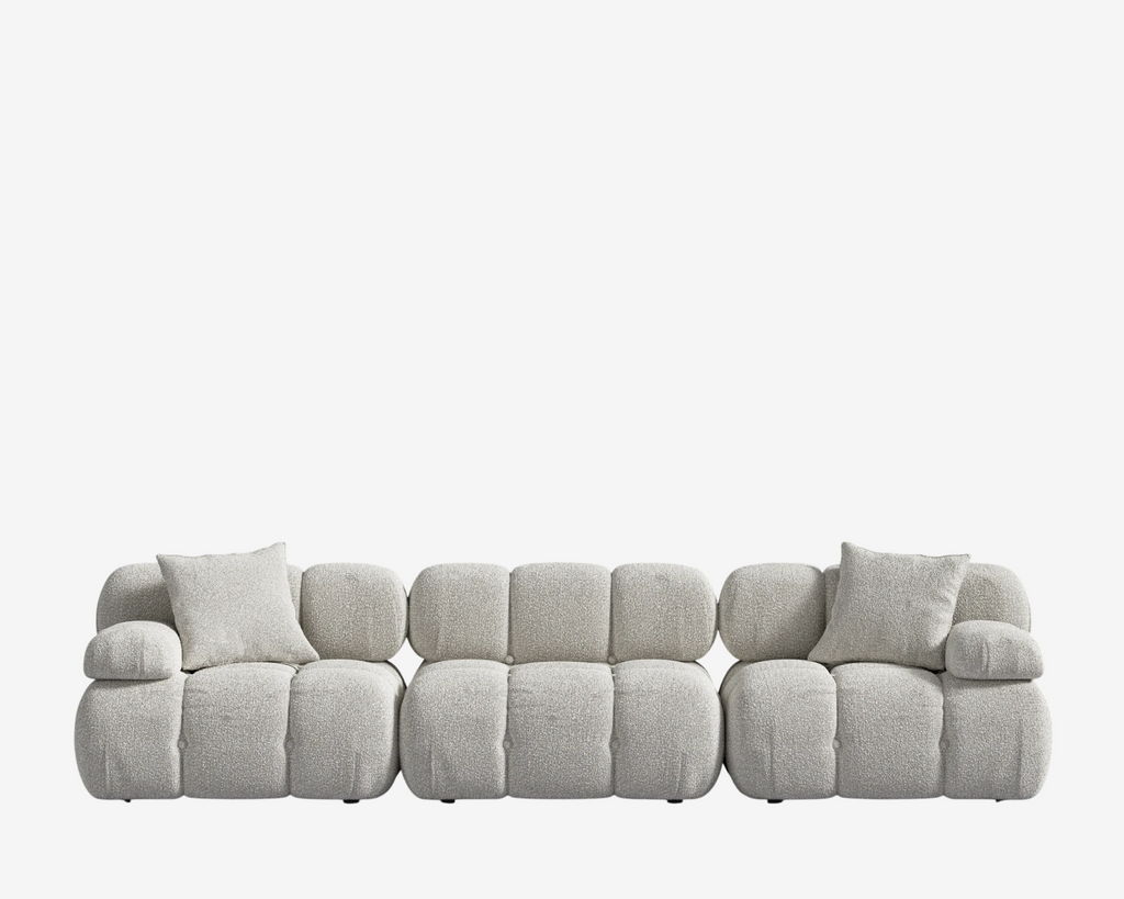 Ballero 3-Piece Sectional Pearl