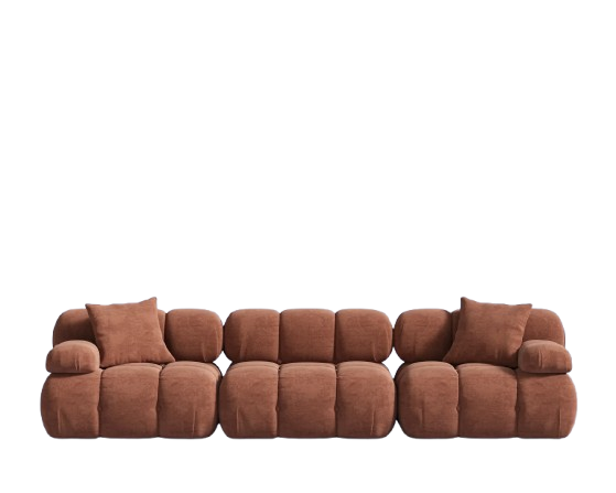 Bellaro Three Seater - Copper Tan