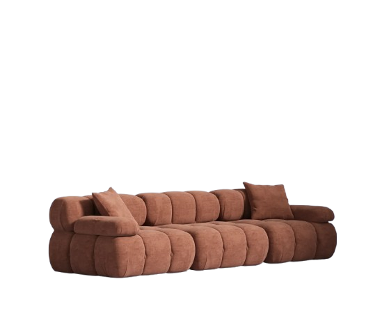 Bellaro Three Seater - Copper Tan