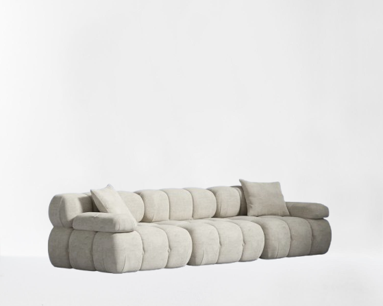 Bellaro 3-Piece Helium Cloud Sectional