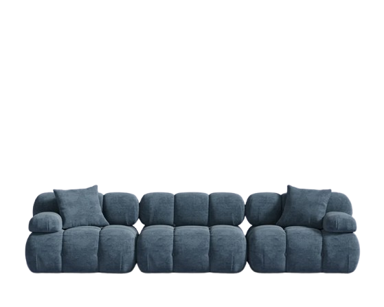 Bellaro Three Seater – Hydrogen Blue