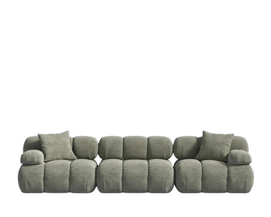 Bellaro Three-Seater Krypton Green